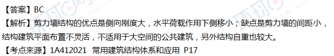 2018一级建造师《建筑工程》真题单选21-30题答案及解析
