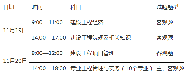 一级建造师