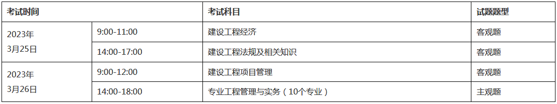 一级建造师