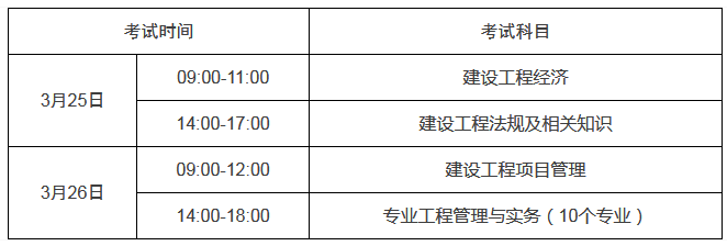 一级建造师