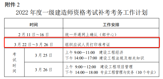 一级建造师