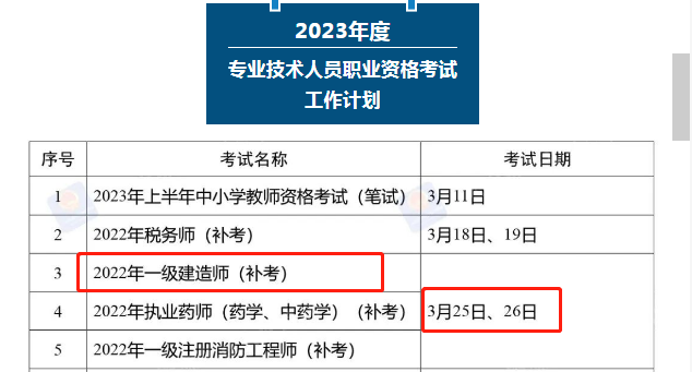 一级建造师