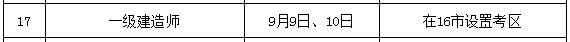 一级建造师
