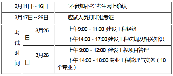 一级建造师