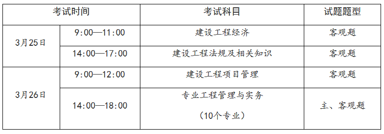 一级建造师