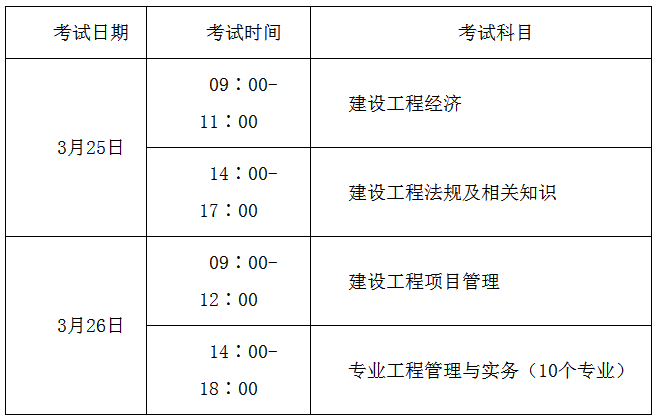 一级建造师