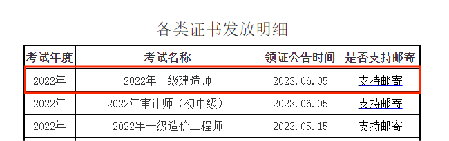 一级建造师